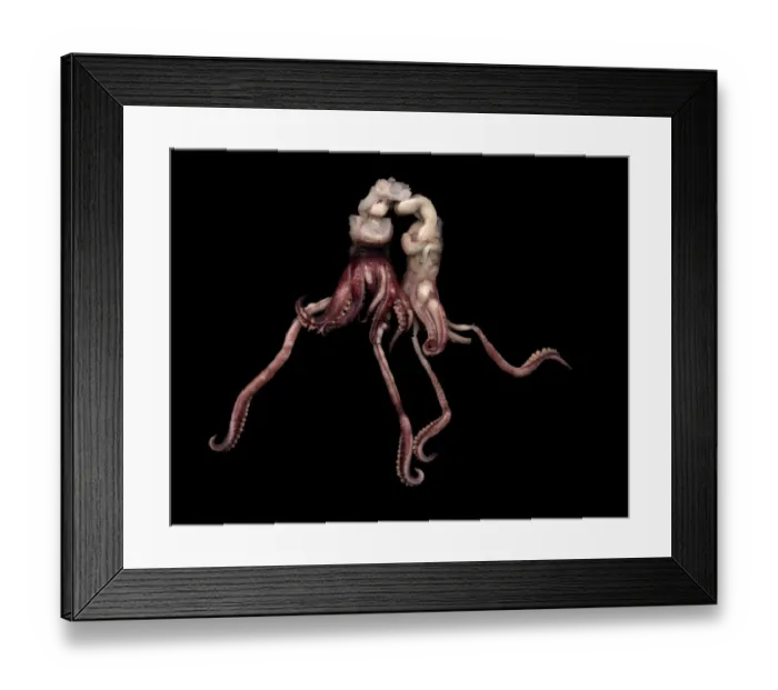 Framed Print : HELP. squid singing The Beatlesthanx, M, (*_*) Framed Print : HELP. squid singing The Beatlesthanx, M, (*_*)