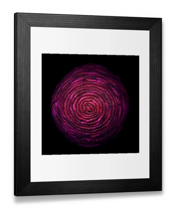 Framed Print : Red roap circle Framed Print : Red roap circle