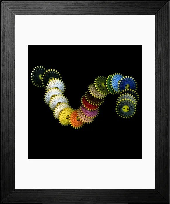 Framed Print : My clour caterpillar Framed Print : My clour caterpillar
