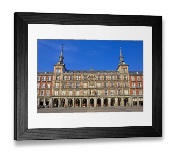 Framed Print : Real Casa de la Panaderia(Royal Bakery)Plaza Mayor Framed Print : Real Casa de la Panaderia(Royal Bakery)Plaza Mayor
