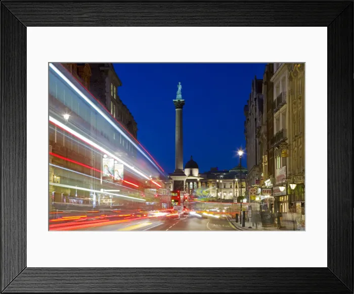Framed Print : Nelsons Column Framed Print : Nelsons Column