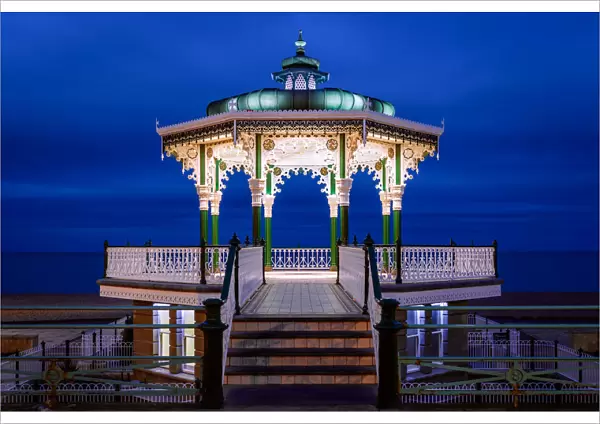 Pavilion, Birdnest, Brighton, East Sussex, England