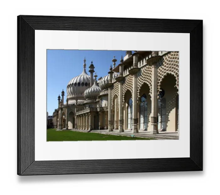 Framed Print : Brighton Pavillion Framed Print : Brighton Pavillion