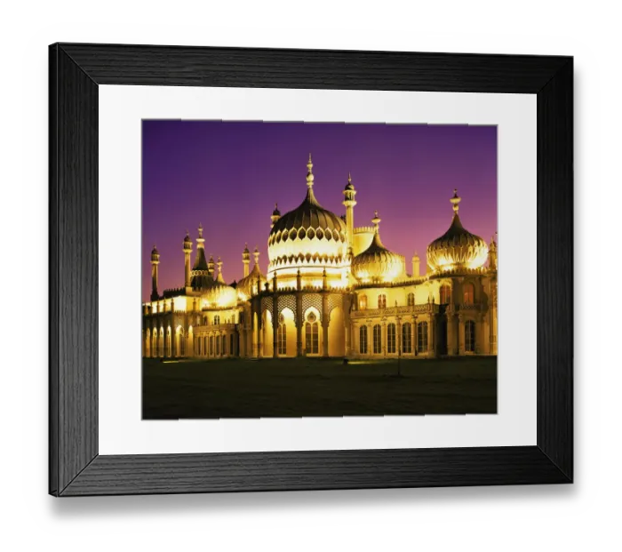 Framed Print : architectural detail, architecture, brighton, brighton pavilion, building, color image Framed Print : architectural detail, architecture, brighton, brighton pavilion, building, color image