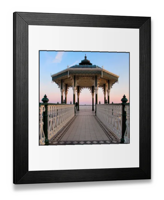 Framed Print : Stood up at the bandstand Framed Print : Stood up at the bandstand