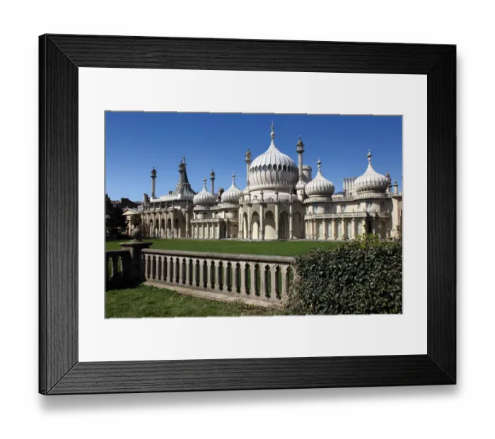 Framed Print : Brighton Pavillion Framed Print : Brighton Pavillion