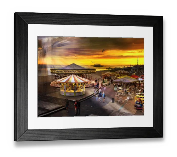 Framed Print : Armageddon at seaside Framed Print : Armageddon at seaside