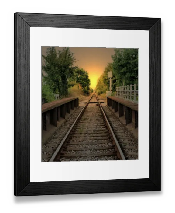 Framed Print : The Way Forward Towards the Light Framed Print : The Way Forward Towards the Light