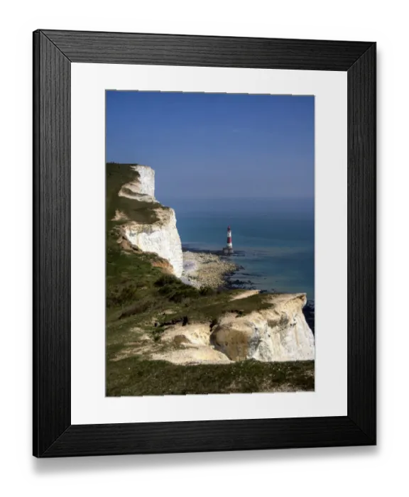 Framed Print : Beachy Head Lighthouse Framed Print : Beachy Head Lighthouse