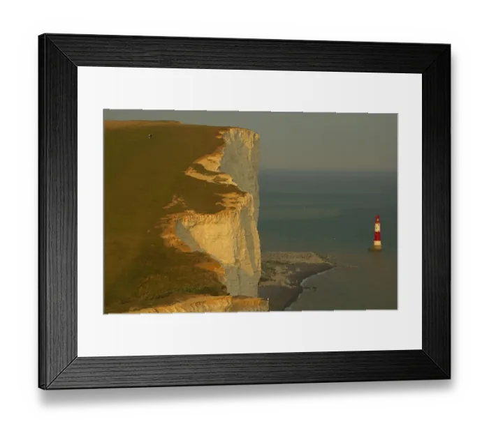 Framed Print : Beachy Head, East Sussex, United Kingdom
