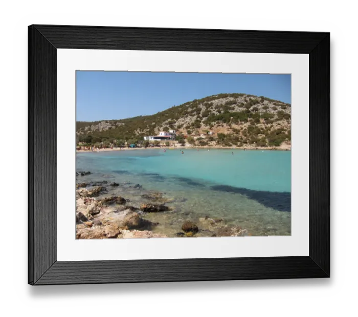 Framed Print : Platis Gialos (lipsi island) Framed Print : Platis Gialos (lipsi island)
