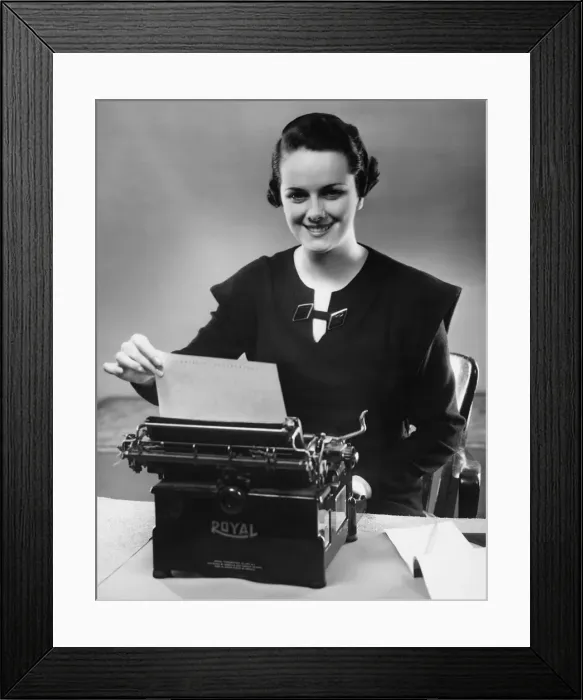 Framed Print : Easy Retouch, portrait, posing, looking at camera, front view, waist up, sitting Framed Print : Easy Retouch, portrait, posing, looking at camera, front view, waist up, sitting