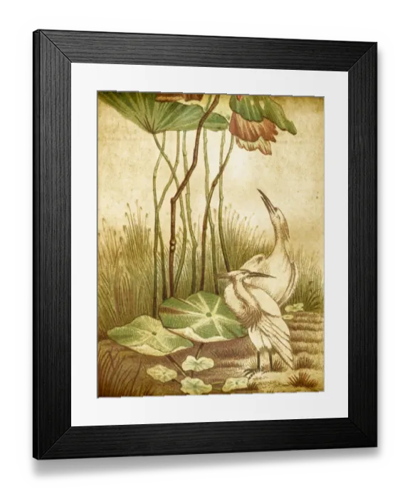 Framed Print : Old Dirty Chinese Wallpaper Framed Print : Old Dirty Chinese Wallpaper