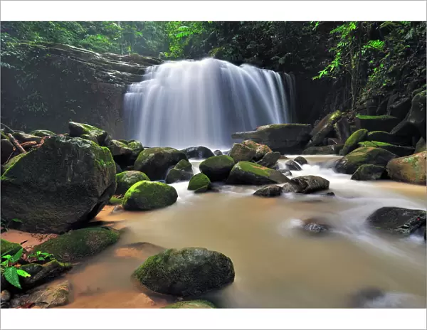 Kionsom Waterfall Kota Kinabalu Sabah