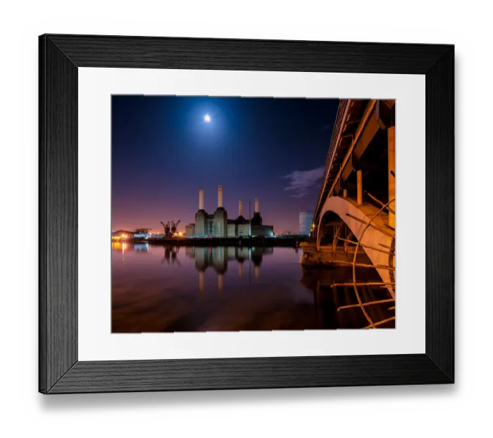 Framed Print : Battersea Power Station