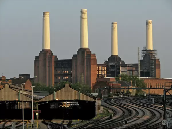 Battersea Power Station, London