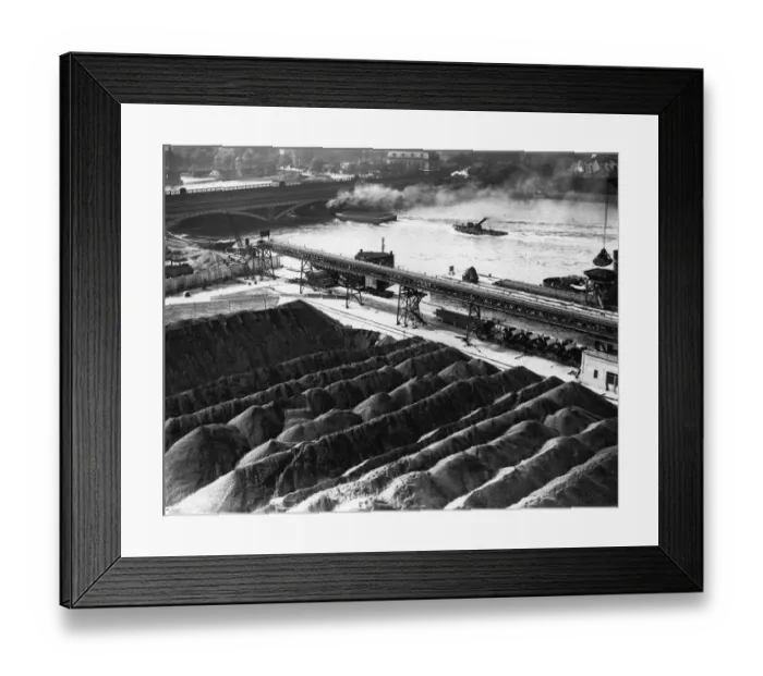Framed Print : Battersea Power Framed Print : Battersea Power