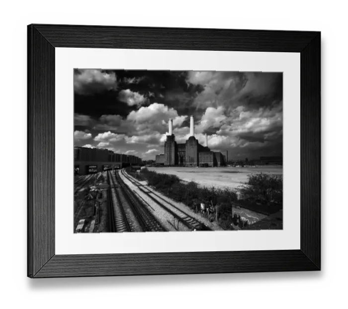 Framed Print : Battersea Power Station Framed Print : Battersea Power Station