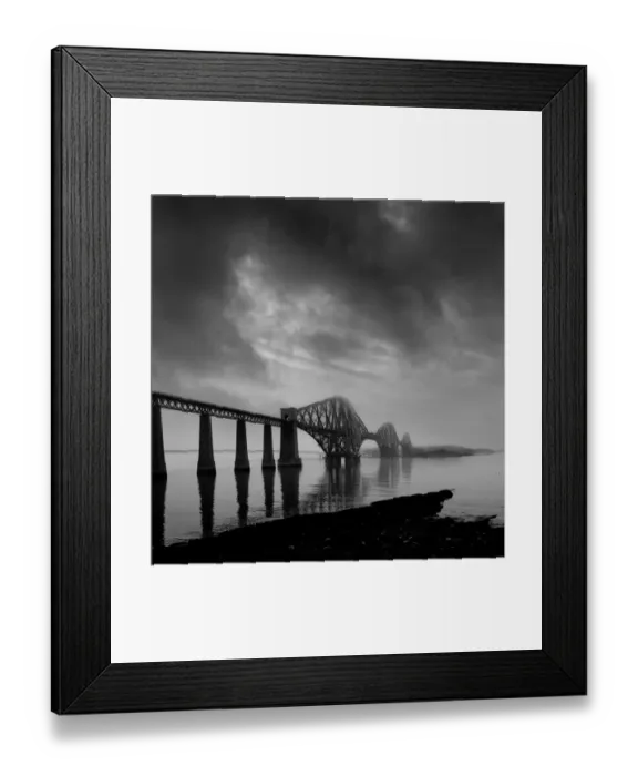 Framed Print : The Forth Rail Bridge Framed Print : The Forth Rail Bridge