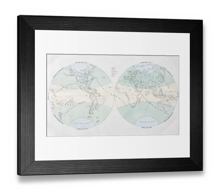 Framed Print : colorized, culture, drawing, drawn, hand-colored, historic, illustrations, natural history Framed Print : colorized, culture, drawing, drawn, hand-colored, historic, illustrations, natural history