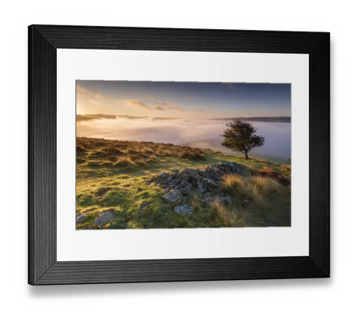 Framed Print : Beautiful moments in Derbyshire Framed Print : Beautiful moments in Derbyshire