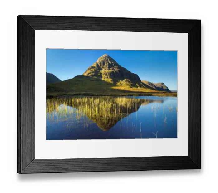 Framed Print : Buachaille Etive Beag mountain, Scotland. UK. Europe Framed Print : Buachaille Etive Beag mountain, Scotland. UK. Europe