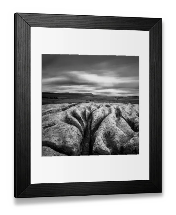 Framed Print : Pen-y-Gent, Yorkshire Dales Framed Print : Pen-y-Gent, Yorkshire Dales