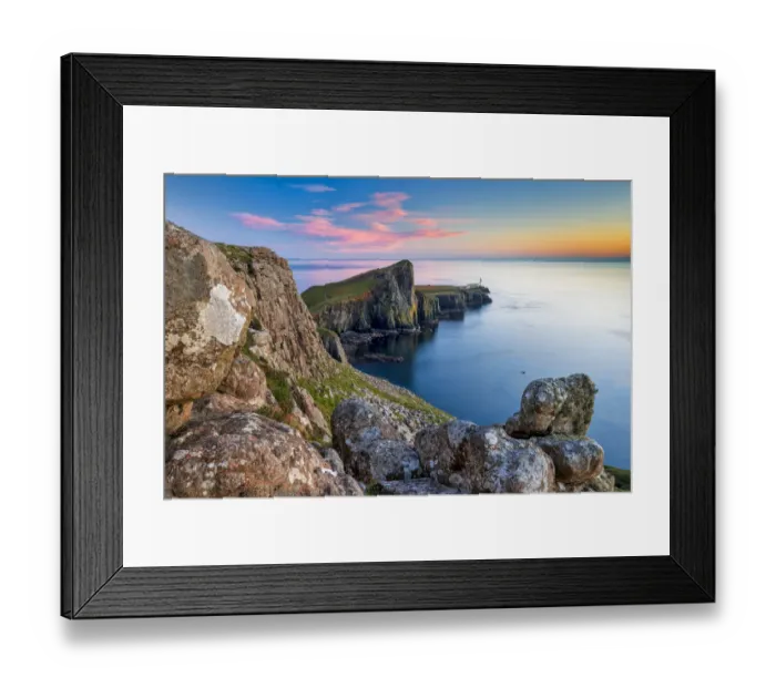 Framed Print : Neist Point cliffs, Isle of Skye Framed Print : Neist Point cliffs, Isle of Skye