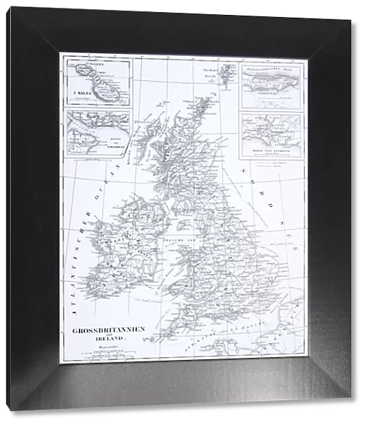 Engraving: Great Britain and Ireland