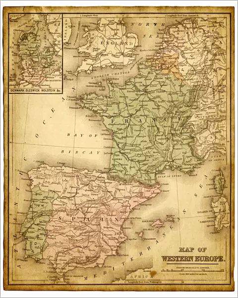 western europe 1867