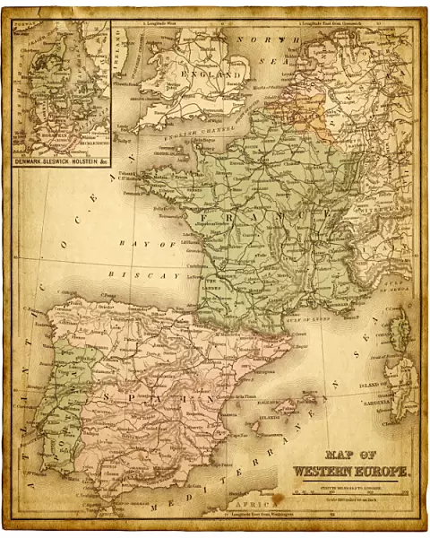 western europe 1867