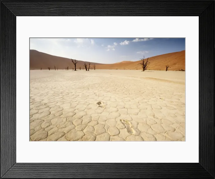 Framed Print : Deadvlei, Sossusvlei, Namibia Framed Print : Deadvlei, Sossusvlei, Namibia