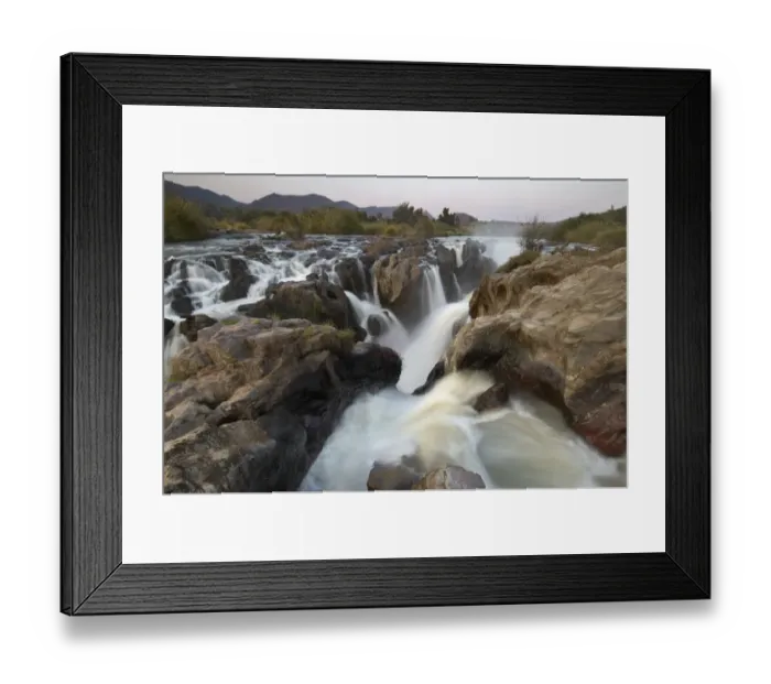 Framed Print : Epupa Falls, Kunene River Framed Print : Epupa Falls, Kunene River