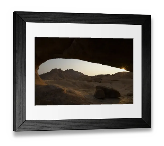 Framed Print : Spitzkoppe, Namibia Framed Print : Spitzkoppe, Namibia