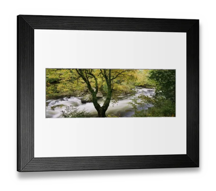 Framed Print : A flowing river, Snowdonia, Wales, UK Framed Print : A flowing river, Snowdonia, Wales, UK