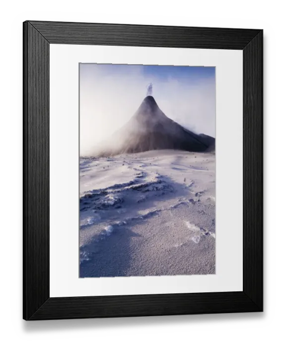 Framed Print : Ol Doinya L Engai, Tanzania Framed Print : Ol Doinya L Engai, Tanzania