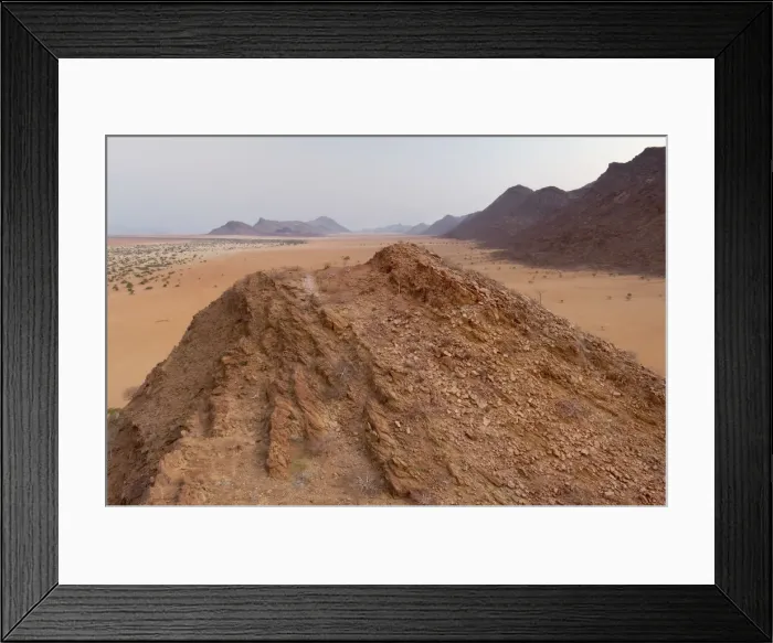 Framed Print : Marienfluss valley, Koakoveld, Namibia Framed Print : Marienfluss valley, Koakoveld, Namibia
