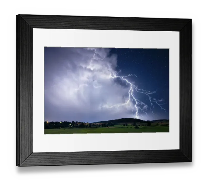 Framed Print : Out Of The Blue Framed Print : Out Of The Blue