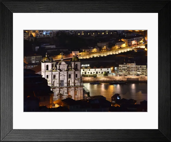 Framed Print : Viewpoint of Tower of Clerics, Porto Framed Print : Viewpoint of Tower of Clerics, Porto