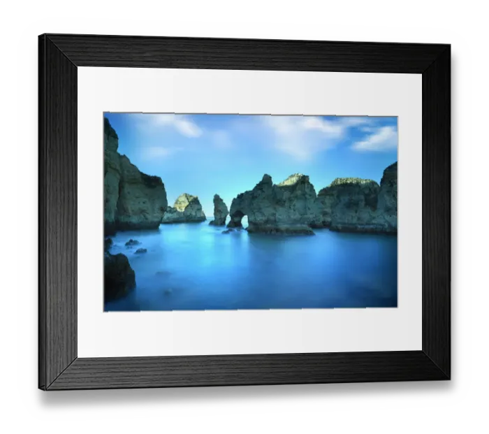 Framed Print : Ponta da Piedade, Lagos, Portugal Framed Print : Ponta da Piedade, Lagos, Portugal