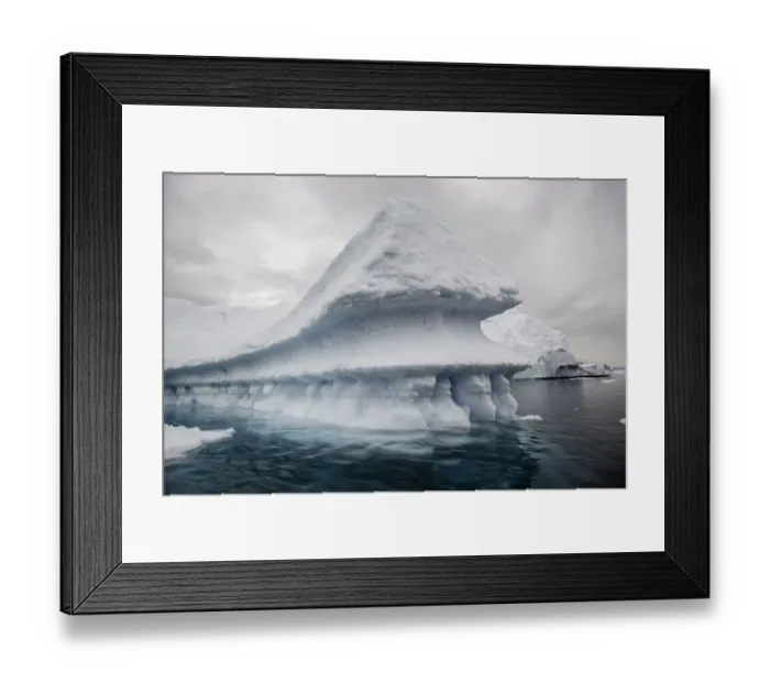Framed Print : Iceberg Perspective Framed Print : Iceberg Perspective