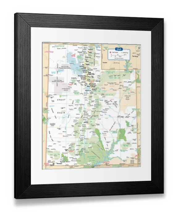 Framed Print : Reference Maps, 103745770 Framed Print : Reference Maps, 103745770