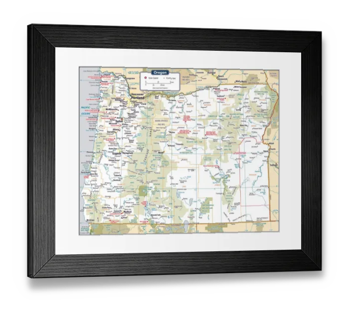 Framed Print : Reference Maps, 103745782 Framed Print : Reference Maps, 103745782
