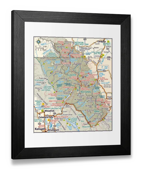 Framed Print : Reference Maps, 103745804 Framed Print : Reference Maps, 103745804