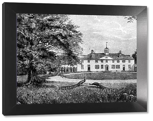 The residence of George Washington, Mount Vernon