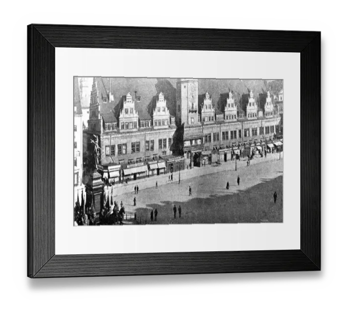 Framed Print : The old city hall of Leipzig Framed Print : The old city hall of Leipzig