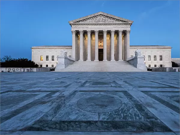 The U. S. Supreme Court Building