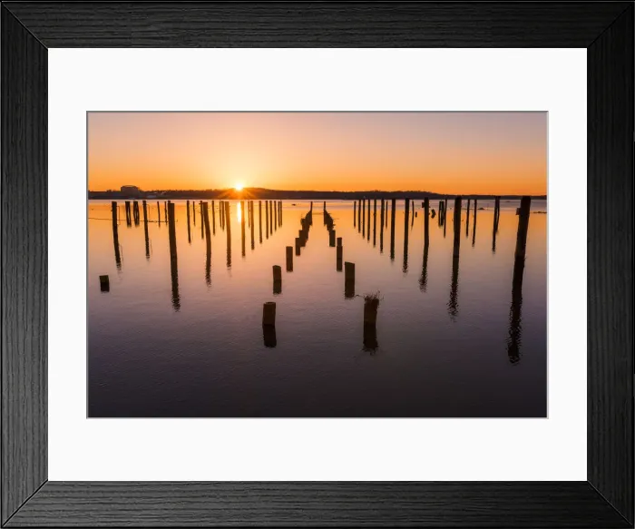 Framed Print : Sunrise on the River Framed Print : Sunrise on the River