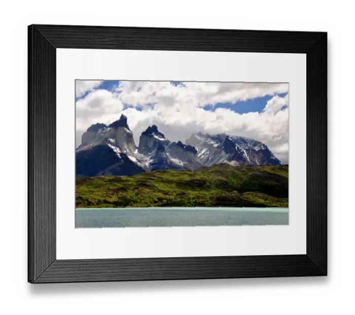 Framed Print : The Devils Horns Framed Print : The Devils Horns