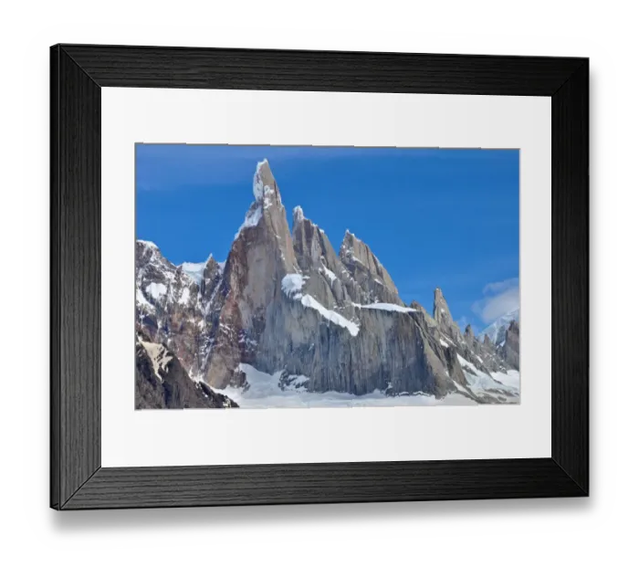 Framed Print : Cerro Torre Framed Print : Cerro Torre